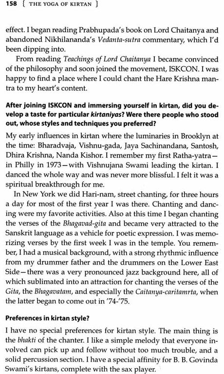 The Yoga of Kirtan - Conversation on The Sacred Art of Chanting - Retail Maharaj