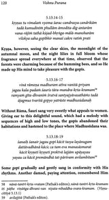 Vishnu Purana (Krishna's Pastimes in the Fifth Canto) - Retail Maharaj