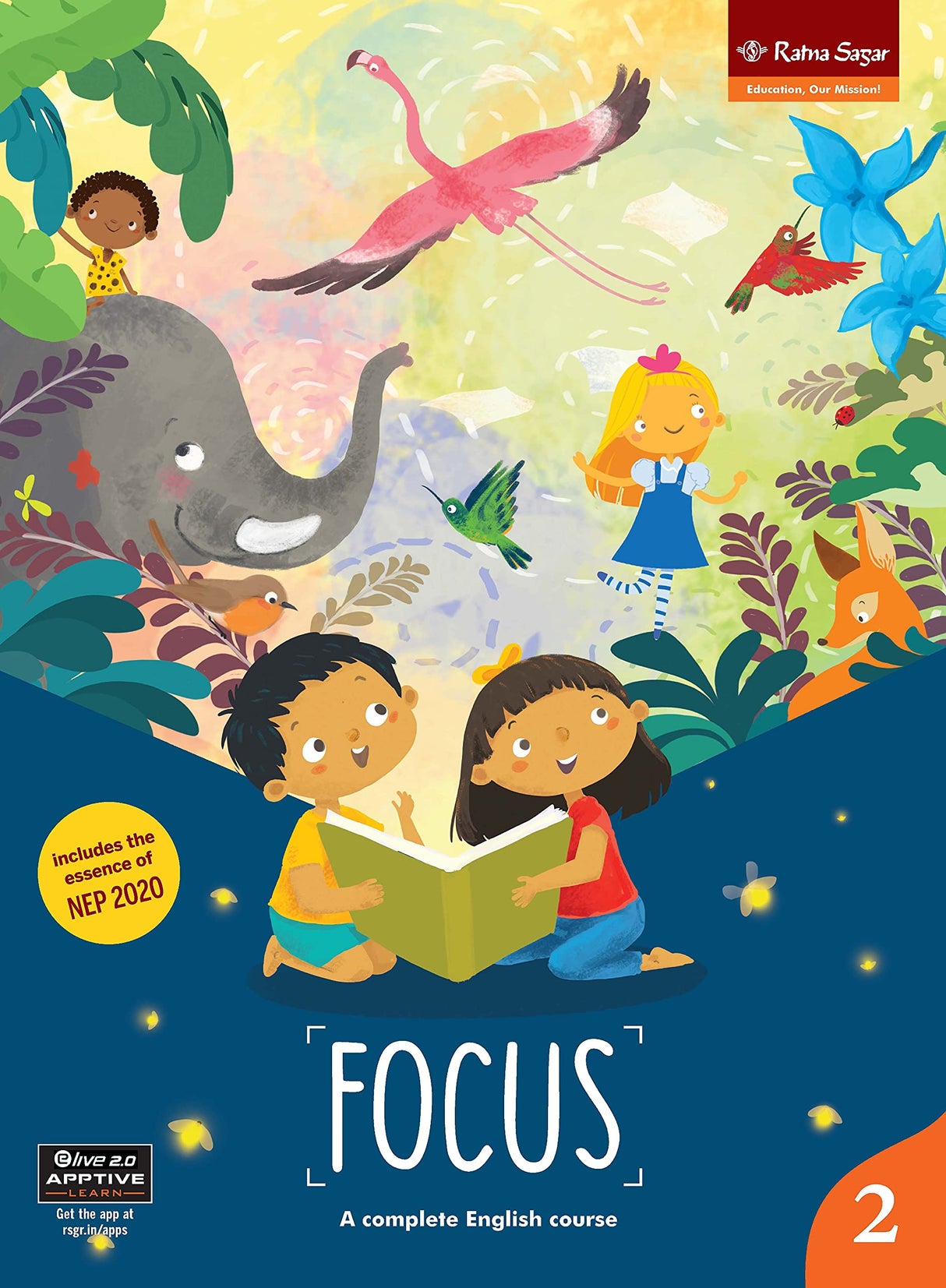 Focus English Book 2 - Retail Maharaj