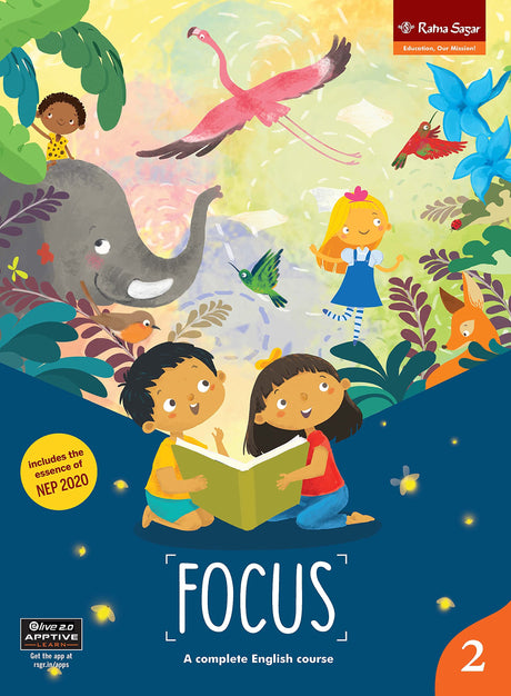 Focus English Book 2 - Retail Maharaj