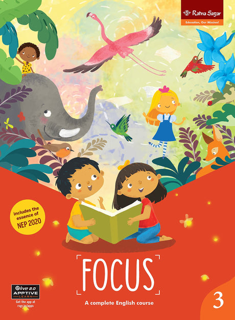 Focus English Book 3 - Retail Maharaj