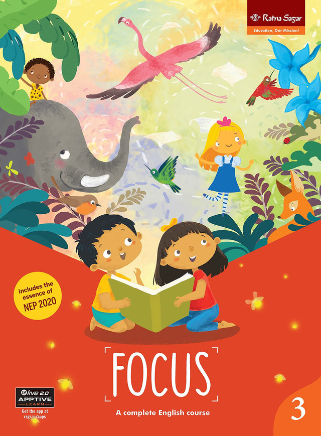 Focus English Book 3 - Retail Maharaj
