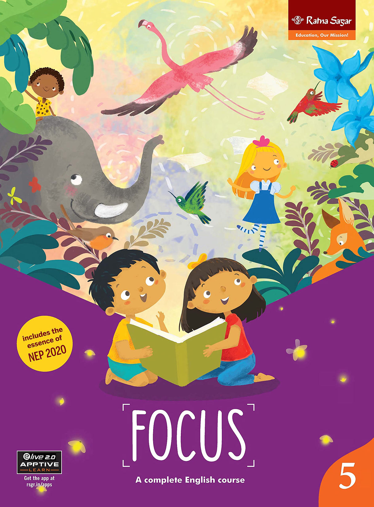 Focus English Book 5 - Retail Maharaj
