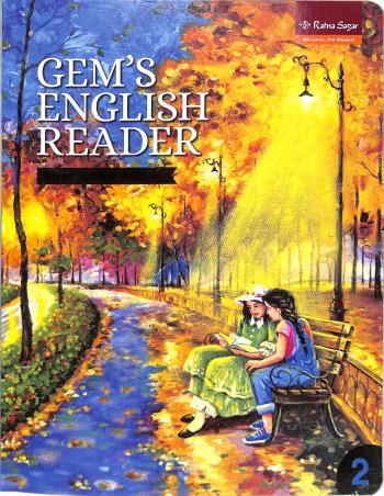Gem's English Reader 2 (Silver Jubilee Edition) - Retail Maharaj