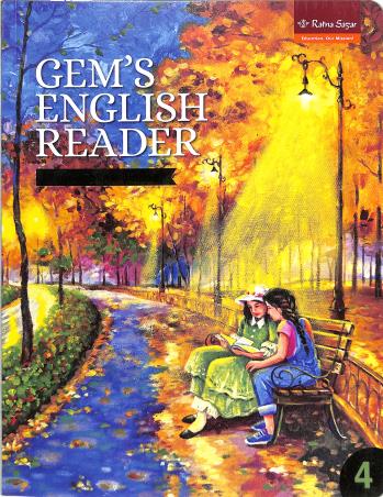 Gem's English Reader 4 (Silver Jubilee Edition) - Retail Maharaj