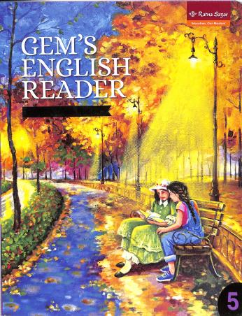 Gem's English Reader 5 (Silver Jubilee Edition) - Retail Maharaj
