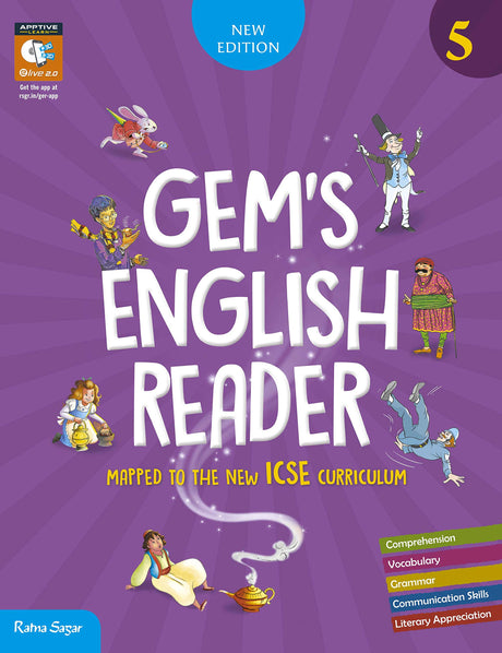 GEM'S ENGLISH READER ICSE 6 - Retail Maharaj