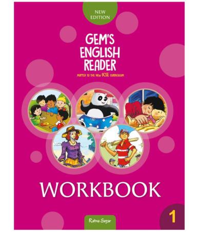 Gem's English Reader Workbook 1 ICSE - Retail Maharaj