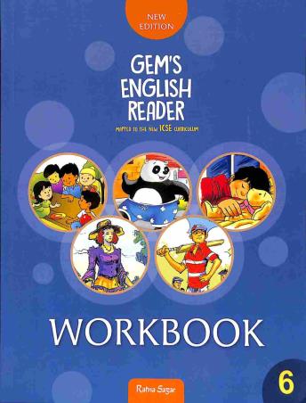 Gem's English Reader Workbook 6 ICSE - Retail Maharaj