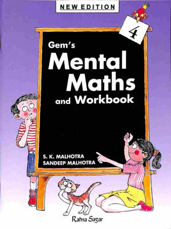 Gem's Mental Maths And Workbook 4 - Retail Maharaj