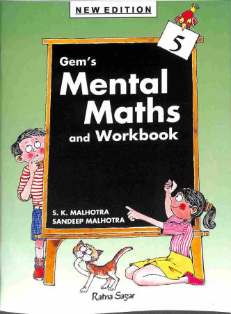 Gem's Mental Maths And Workbook 5 - Retail Maharaj
