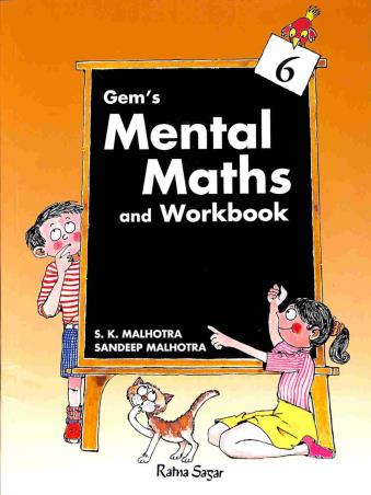 Gem's Mental Maths And Workbook 6 - Retail Maharaj