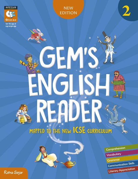 Gems English Reader 2 (ICSE) - Retail Maharaj