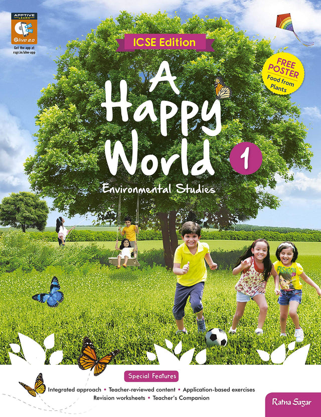 Icse A Happy World 1 - Retail Maharaj