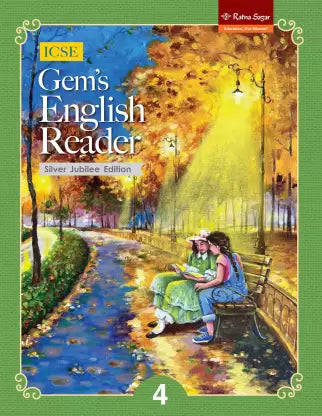 Icse Gem'S English Reader 4 (Sje) - Retail Maharaj