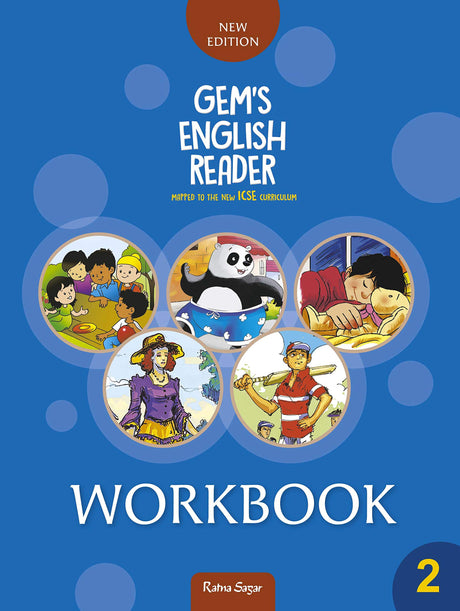 Icse Gem'S English Reader Workbook 2 - Retail Maharaj