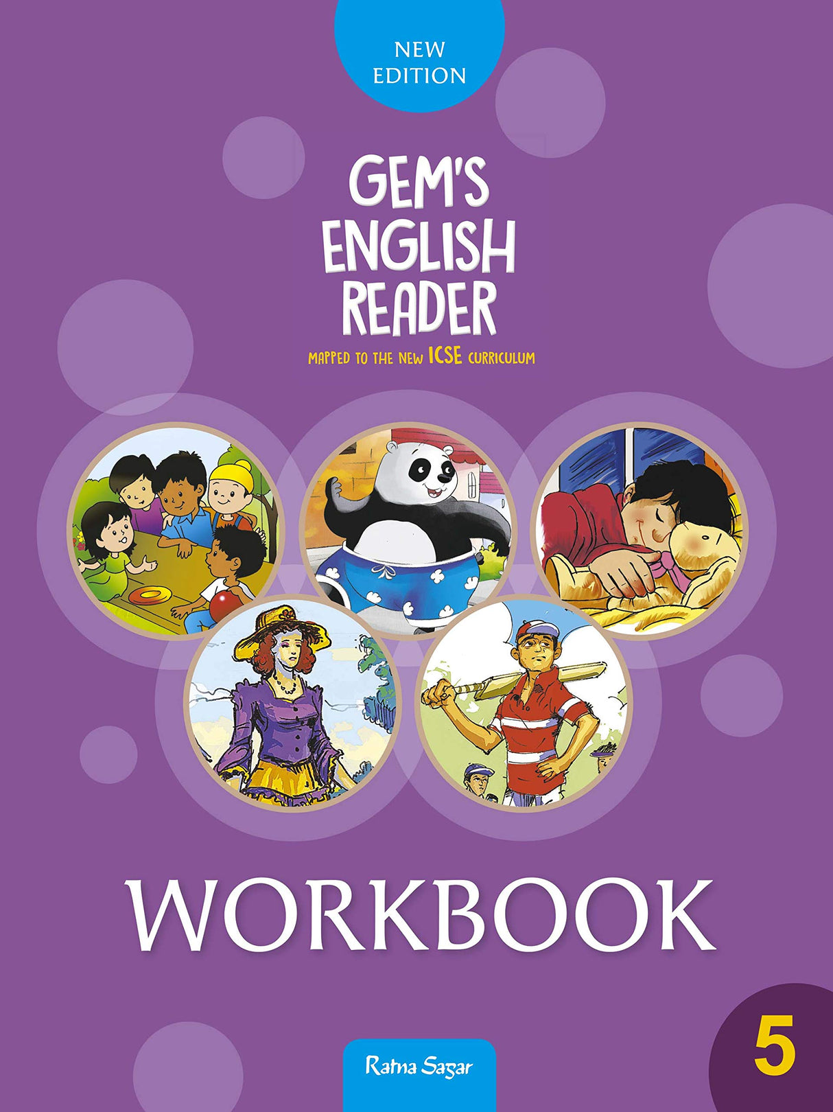 Icse Gem'S English Reader Workbook 5 - Retail Maharaj