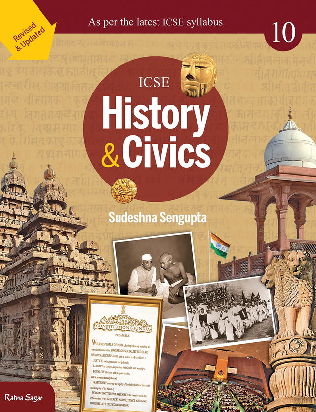 Icse History And Civics Class 10 - Retail Maharaj