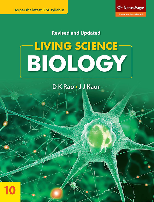 ICSE Living Science Biology Class 10 - Retail Maharaj