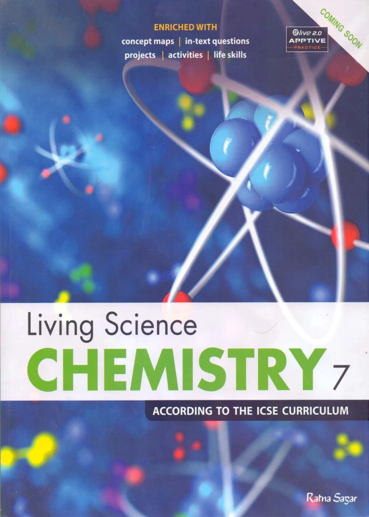 Icse Living Science Chemistry 7 - Retail Maharaj