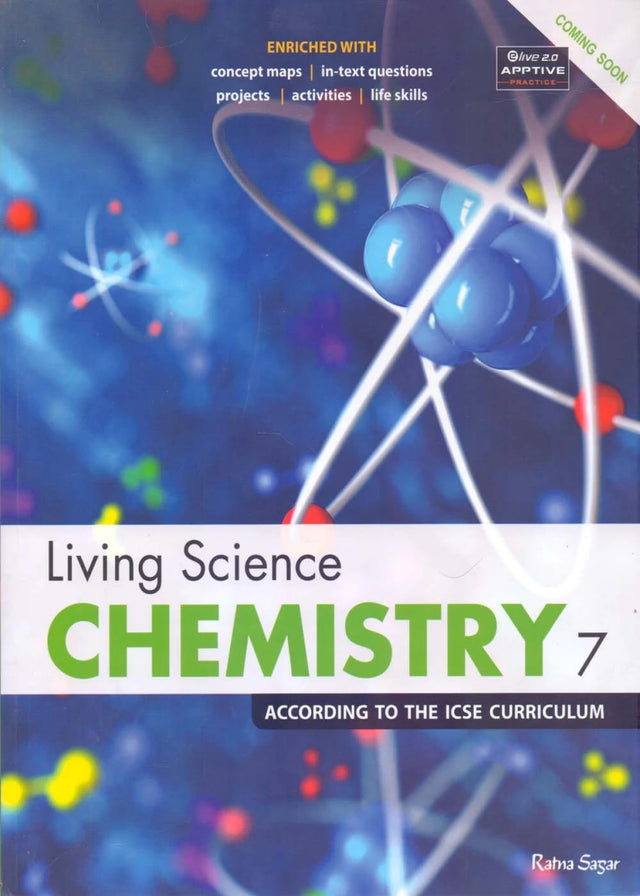 Icse Living Science Chemistry 7 - Retail Maharaj