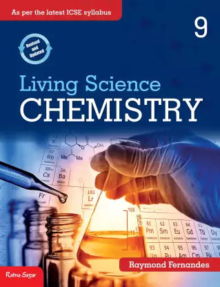 Icse Living Science Chemistry 9 - Retail Maharaj