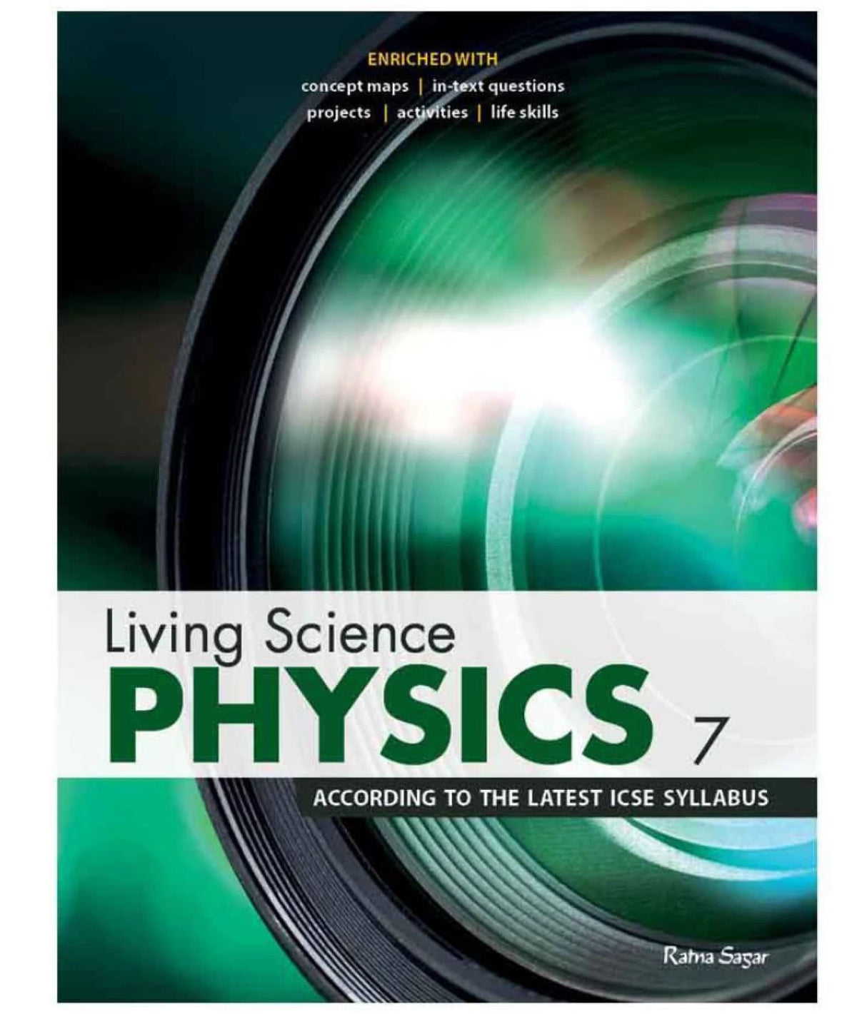 Icse Living Science Physics 7 - Retail Maharaj