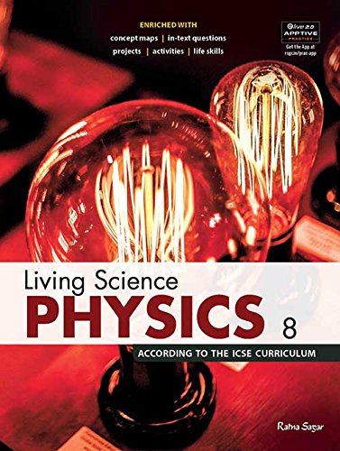 Icse Living Science Physics 8 - Retail Maharaj