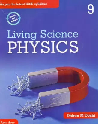 ICSE Living Science Physics Class 9 - Retail Maharaj
