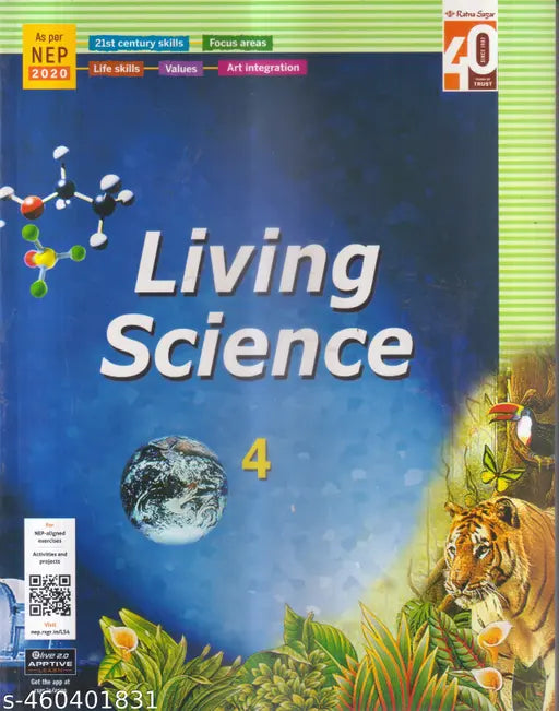 Living Science 4 - Retail Maharaj