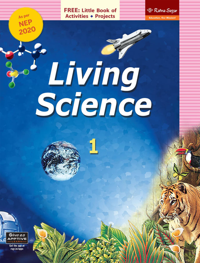 Living Science Class 1 - Retail Maharaj