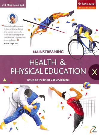 Mainstreaming Health & Physical Education 10 - Retail Maharaj