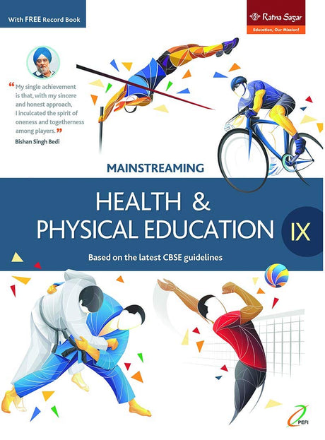 Mainstreaming Health & Physical Education 9 - Retail Maharaj