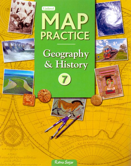 Map Practice Geography & History Class 7 - Retail Maharaj