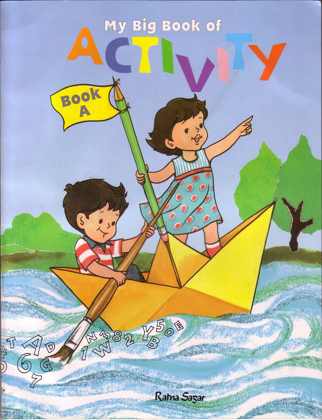 My Big Book Of Activity A - Retail Maharaj