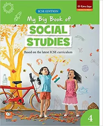 My Big Book Of Social Studies 4 - Retail Maharaj