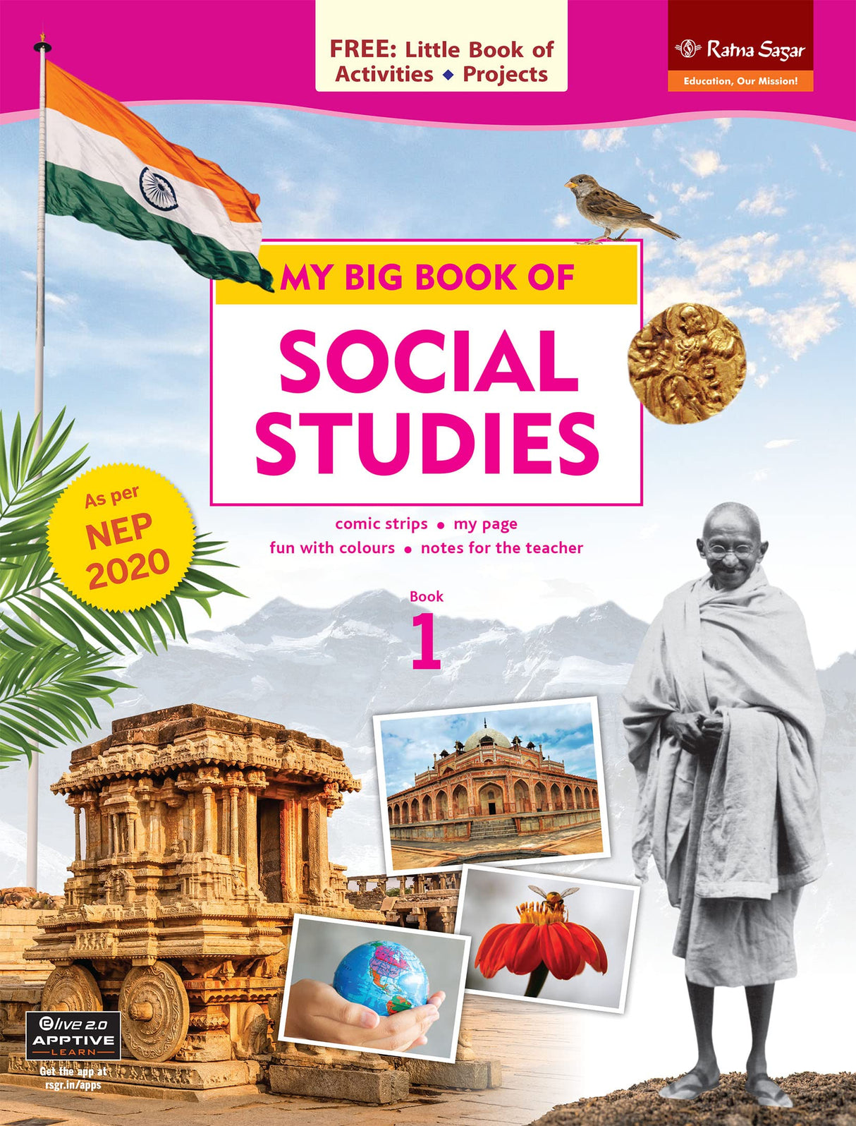 My Big Book Of Social Studies Book 1 - Retail Maharaj