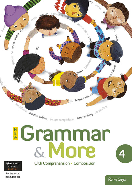 New Grammar And More Book 4 - Retail Maharaj