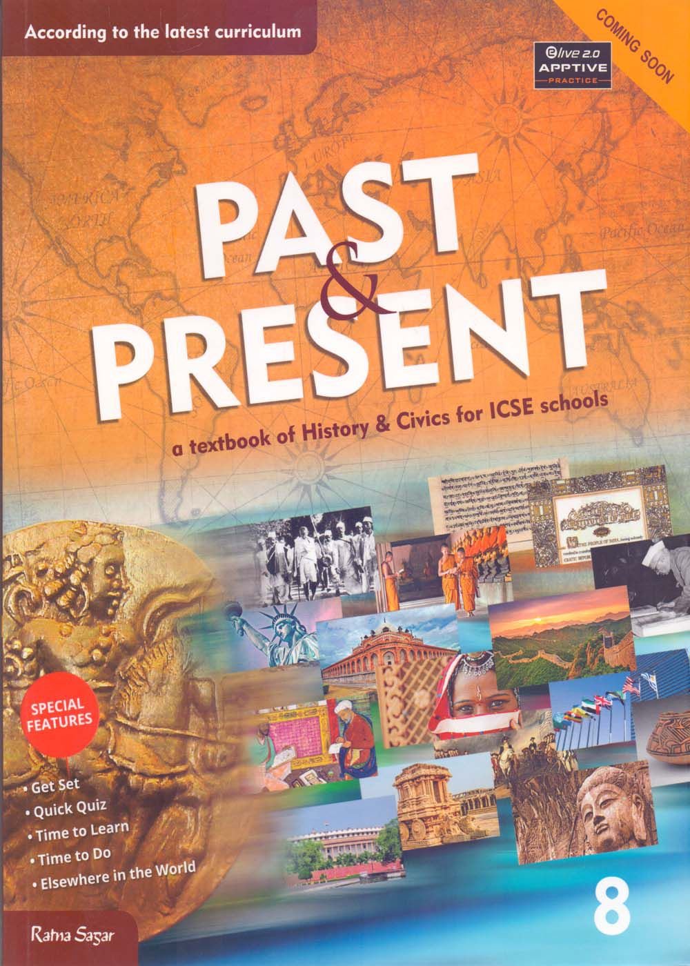 New Icse History And Civics Past And Present 8 - Retail Maharaj