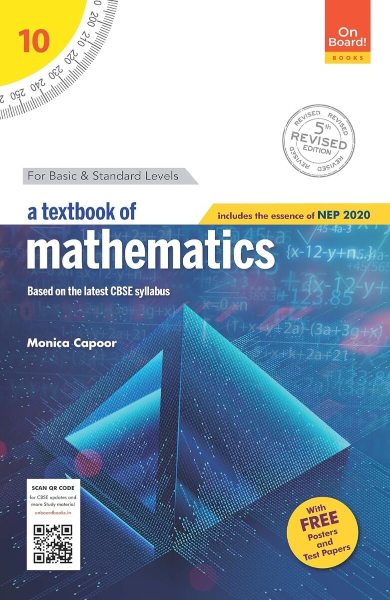On Board A Textbook of Mathematics for Class 10 - Retail Maharaj