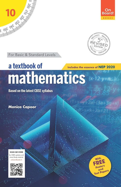 On Board A Textbook of Mathematics for Class 10 - Retail Maharaj