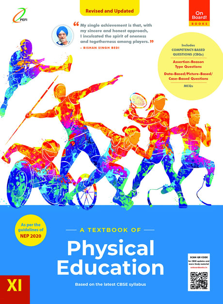 On Board! A Textbook Of Physical Education Class 11 | Ratna Sagar - Retail Maharaj