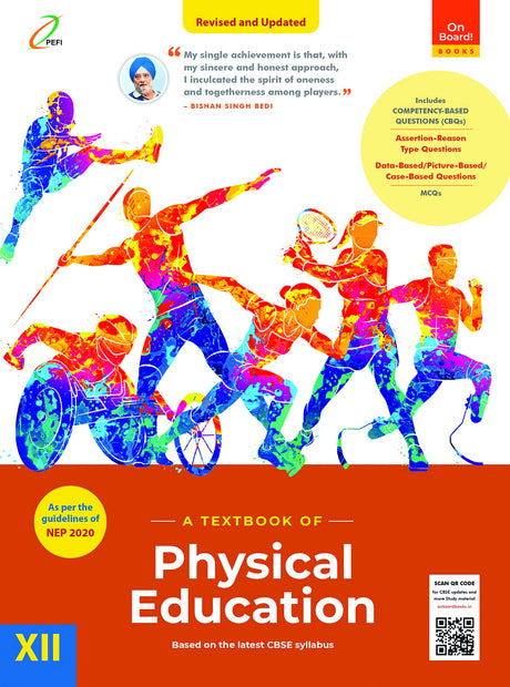 On Board! A Textbook Of Physical Education Class 12 | Ratna Sagar - Retail Maharaj