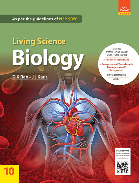 On Board! Cbse Living Science Biology Class 10 | Ratna Sagar - Retail Maharaj