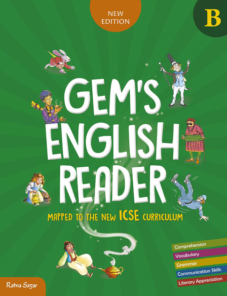 Ratna Sagar Icse Gem'S English Reader Book B - Retail Maharaj