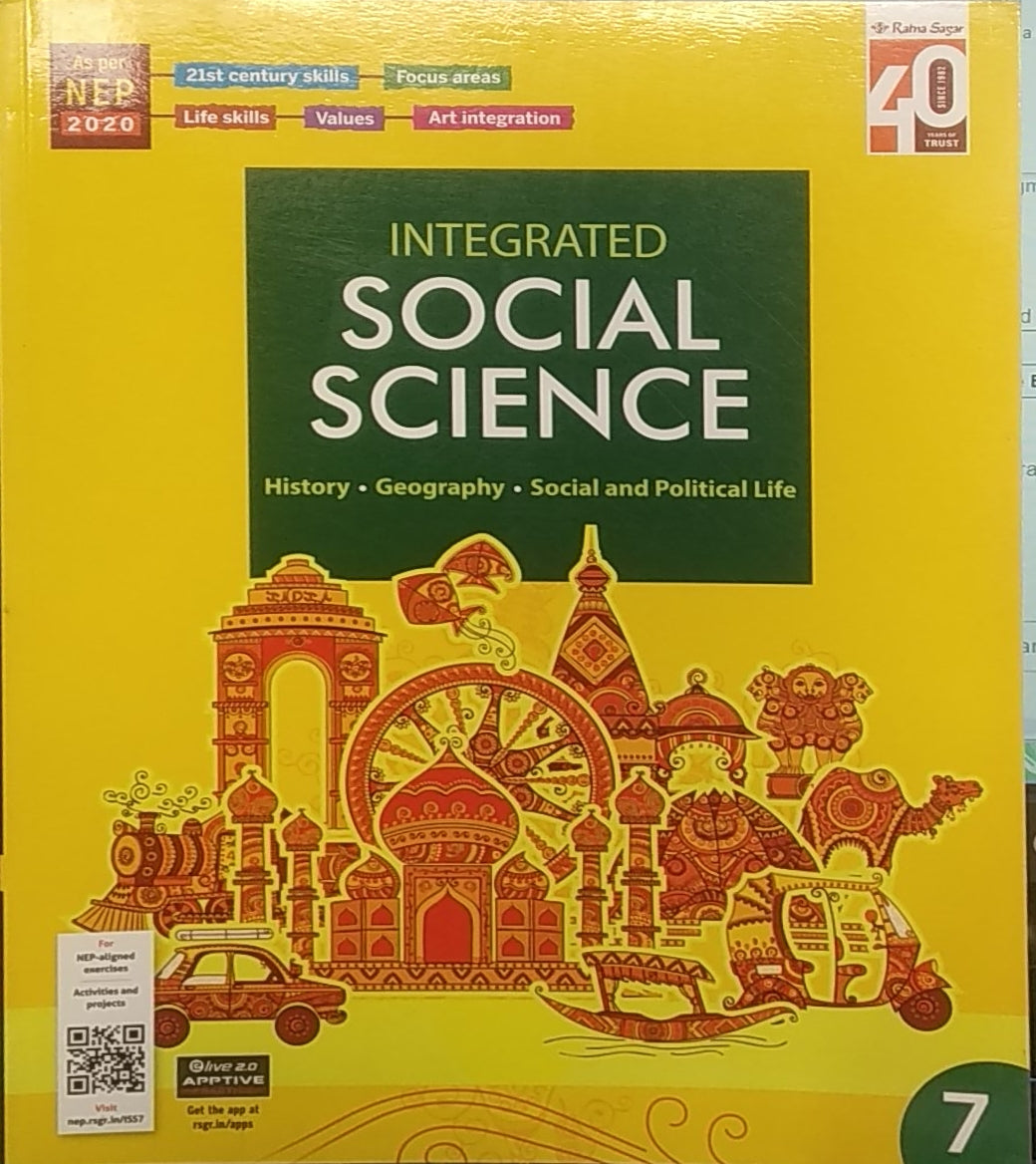 Ratna Sagar Integrated Social Science Class 7 - Retail Maharaj
