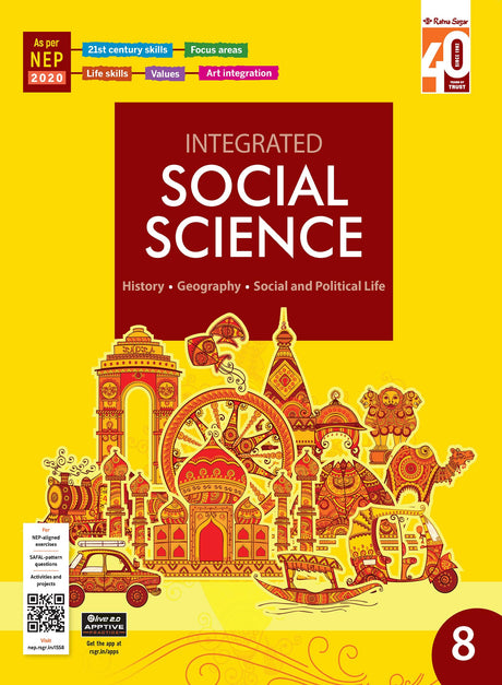 Ratna Sagar Integrated Social Science Class 8 - Retail Maharaj