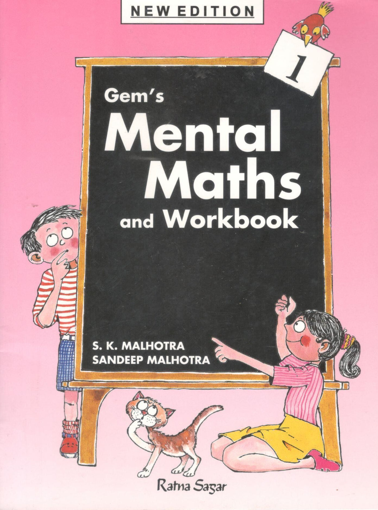 RatnaSagar Gem's Mental Maths & Work Book 1 - Retail Maharaj