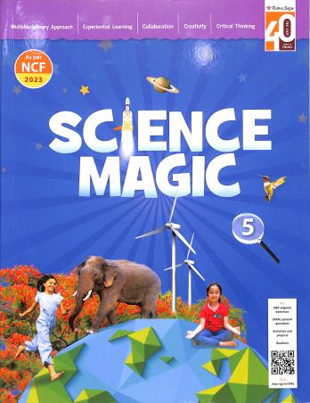 Science Magic 5 (NCF 2023) - Retail Maharaj