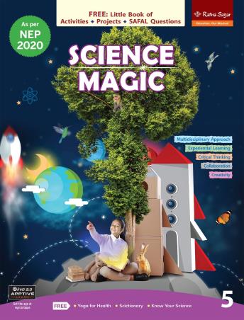 Science Magic Book 5 Nep 2020 - Retail Maharaj